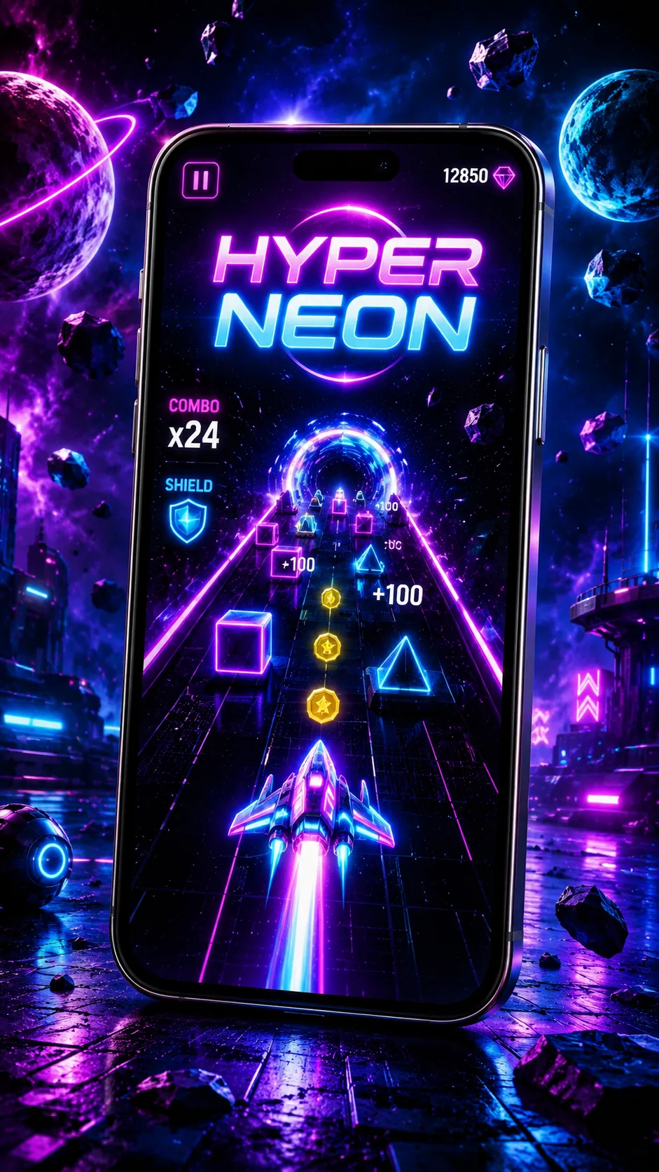 Hyper Neon screenshot