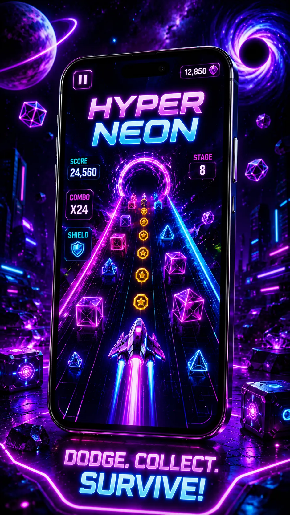 Hyper Neon preview 2