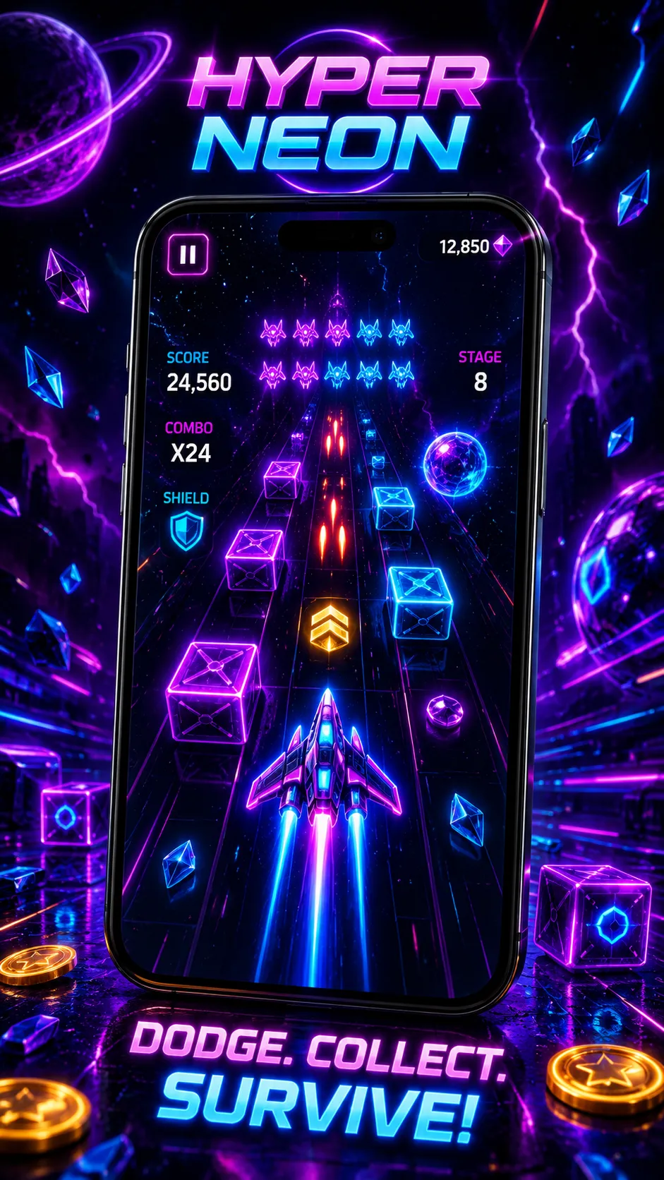 Hyper Neon preview 3